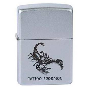 Зажигалка Zippo 205 Tattoo Scorpion